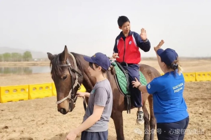 馬術(shù)律動，喚醒星星孩子內(nèi)心的靈動世界